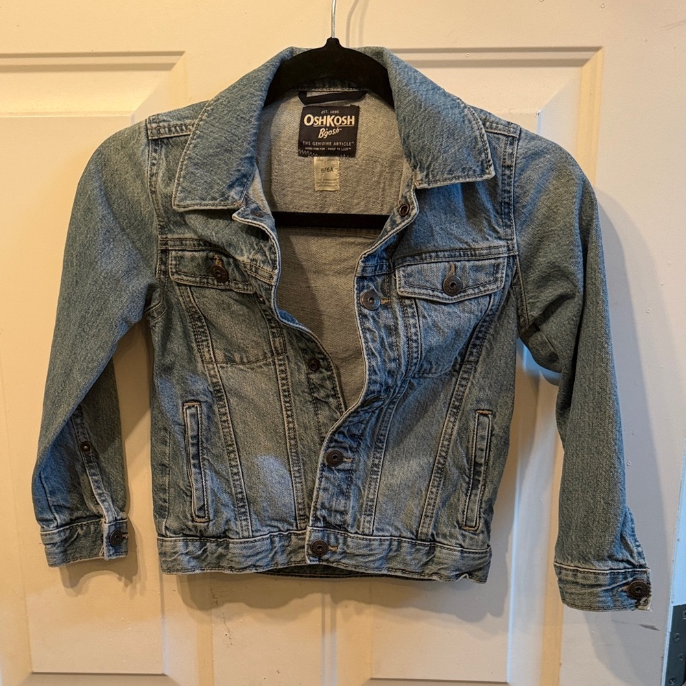 OshKosh B'gosh Kids Light Blue Jean Jacket